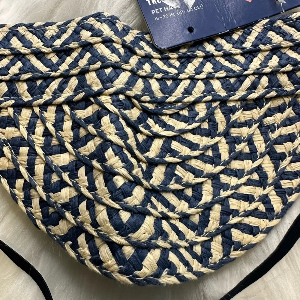 🩷5/$10 YOUly Woven Pet Hat